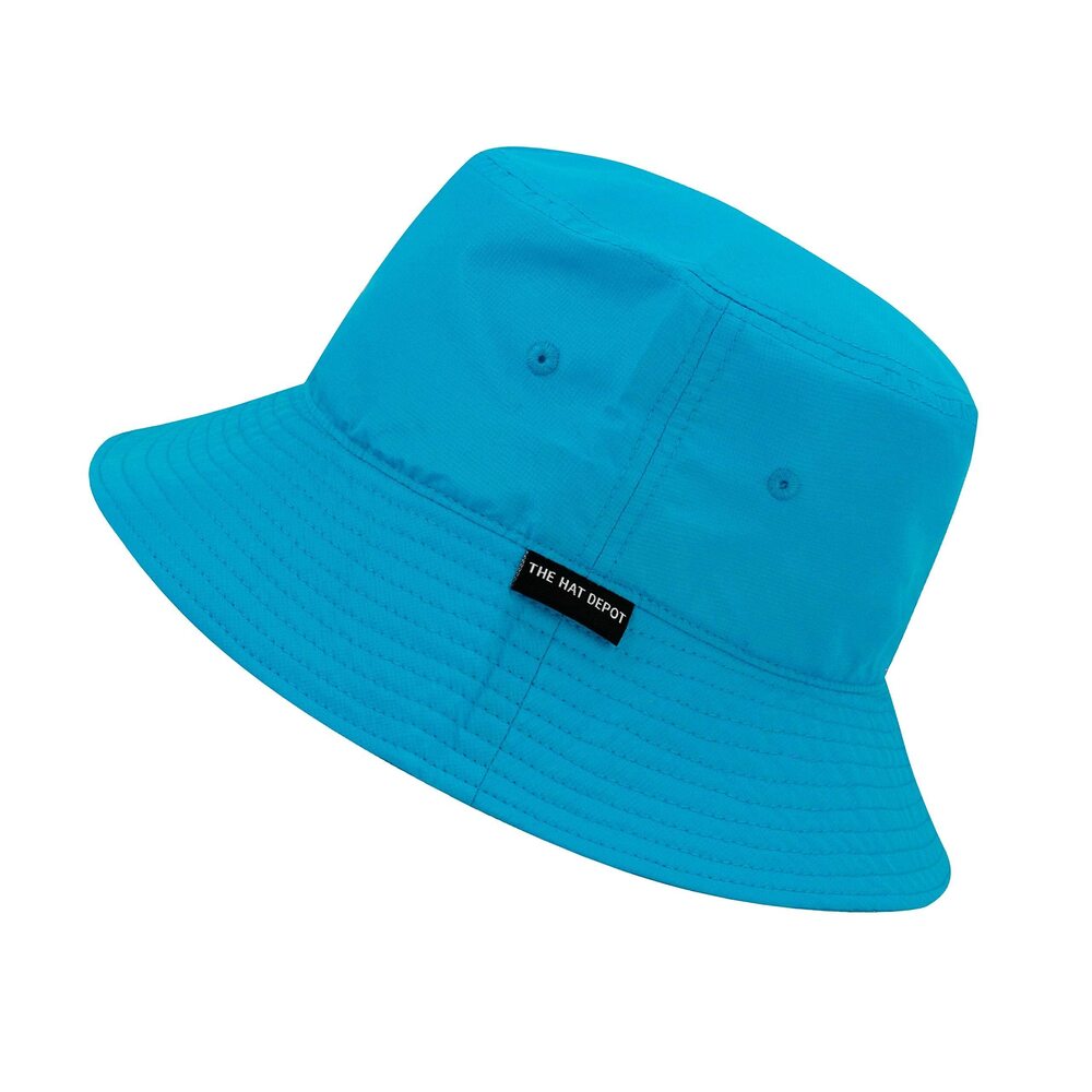 1555 Denim Cotton & Lightweight, Quick Dry Packable Bucket Sun Hat L/XL, 2.